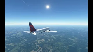 Delta Airlines flight from Des Moines IA (DSM) to Atlanta GA (ATL)