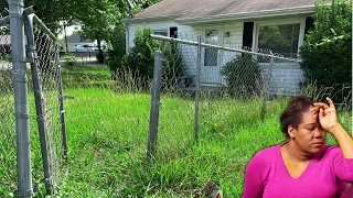 NEIGHBOR was SCARED for her life when PEOPLE started BREAKING into this ABANDONED HOME!