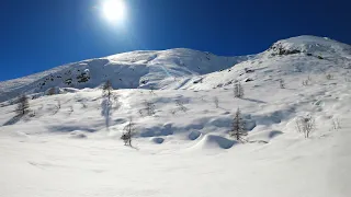 giro al Bivacco della Balma con 2 metri di neve