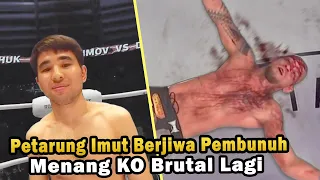 Jangan Remehkan Tampangnya! Petarung Imut Berjiwa Pembunuh Menang Brutal Lagi!!