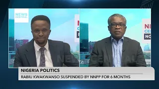 Nigeria Politics: Party Leader Rabiu Kwakwanso Suspended By NNPP For 6 Months | NC Now | 29-08-23