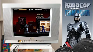 RoboCop vs The Terminator - Алекс Мёрфи прогоняет терминаторов на Mega Drive 2!