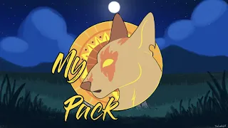 My Pride characters as WOLVES!!! | My Pack (Minor Flash warning) READ DESCRIPTION FOR “MY PACK” LORE