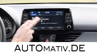 Hyundai i30 Multimedia-System (2017) im Tech-Check | Test