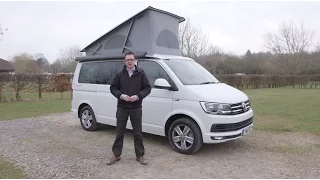 The Practical Motorhome Volkswagen California Ocean review