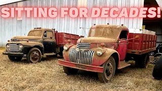 Huge Farm Auction! Tons of BARN FIND Buys!