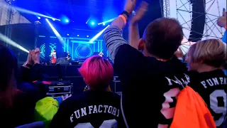 FUN FACTORY - Close to you - 13.07.2019 Lubin Poland Cuprum Hits Festival