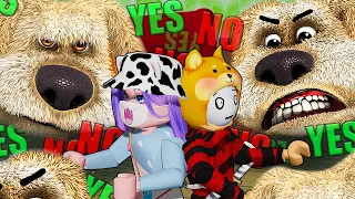 УБЕГАЕМ ОТ ОГРОМНОЙ ГОЛОВЫ БЕНА! Roblox Escape Talking Ben Head