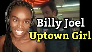 Billy Joel - Uptown Girl (Official Video) | REACTION