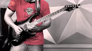 Aquecimento para aula de Enter Sandman, do Metallica (Bateria e Guitarra)