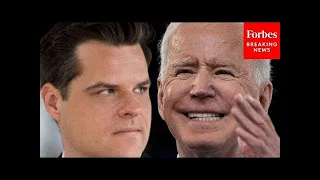 JUST IN: Matt Gaetz Asks Top DoD Official If There Are 'Contingency Plans' For Biden