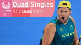 Incredible Display 🤩 | Quad Singles | Gold Medal Match | Wheelchair Tennis | Tokyo 2020 Paralympics