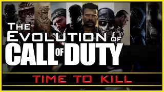 How has Time to Kill Changed? | The Evolution of Call of Duty #1