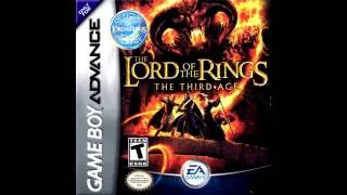 04 The Lord Of The Rings The Third Age GBA - Fondcombe