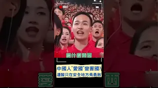 小粉紅利用"愛國"影片賺流量變害國? 小鄭:不要只在安全的地方秀勇敢｜20230911｜#shorts