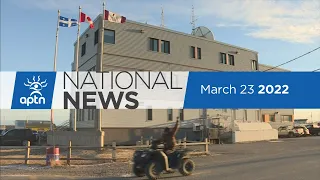 APTN National News March 23, 2022 – Hospital treatment of Indigenous patients, Unnecessary force