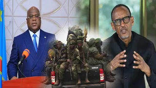 URGENT PROGRESSION DE M23 À GOMA,FATSHI ENTAME UNE NÉGOCIATION SECRÈTE AVEC NANGA&KAGAME