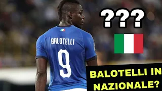 BALOTELLI IN NAZIONALE?! - Parodia