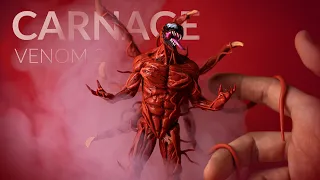 Creating CARNAGE with CLAY – Marvel X Fortnite Season 8