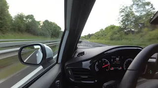 Ford Fiesta ST MK8 100-260 Km/h Acceleration + Topspeed