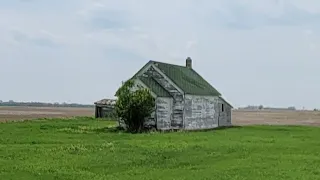 Metal Detecting an Old School House and Old Yard in Northern North Dakota- May 17, 2024