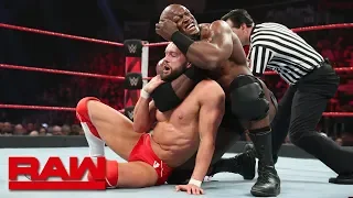 Finn Bálor vs. Bobby Lashley - Intercontinental Championship Match: Raw, March 11, 2019