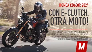 Honda CB650R 2024 | Prueba y opinión con el E-clutch