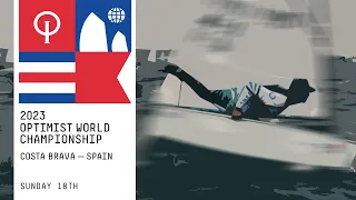 Optimist World Championship - 18th
