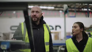 What it's like to work at a Stryker Distribution Centre