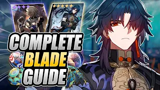 BLADE COMPLETE GUIDE: Best Builds, Light Cones, Relics, Teams & MORE in Honkai: Star Rail