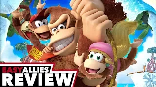 Donkey Kong Country: Tropical Freeze - Easy Allies Review