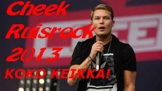 Cheek - Ruisrock 2013 KOKO KEIKKA (HD)