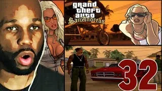 Grand Theft Auto San Andreas Gameplay Walkthrough - PART 32 (Lets Play) (Playthrough)