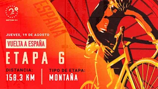 Vuelta a España Etapa 6 EN VIVO