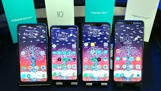 Honor 20 Lite vs 8X vs Play vs 10 | Full Comparison!