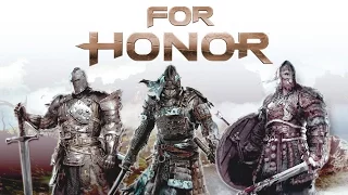 For Honor GMV - Feel Invincible (Skillet)
