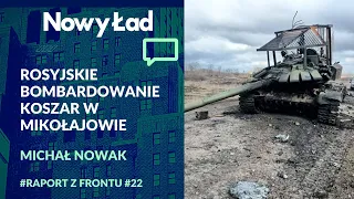 PODSUMOWANIE 24. dnia wojny + MAPY. Rosyjski atak na koszary w Mikołajowie #RaportzFrontu #22