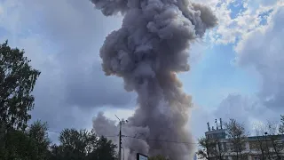 Взрыв на территории ЗОМЗа. Хроника события