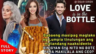 BABAENG NAGLALAKO NG LUMPIA TINULUNGAN ANG MATANDANG NAAKSIDENTE, NAKILALA NYA ANG CEO DAHIL SA BOTE