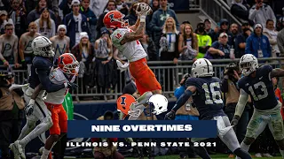 Nine Overtimes: Illinois vs. Penn State, 2021