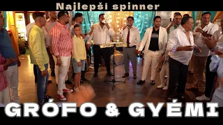 Grófo 🔥Gyémi 2022 - Pergető / Najlepší spinner /// OFFICIAL LIVE VIDEO BUDAPEST ROZMARING RESTAURANT