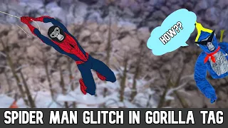 How To Do The SPIDER MAN GLITCH | Gorilla Tag