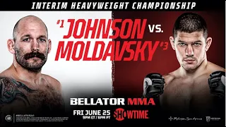 Bellator 261 LIVE BET Stream | Johnson vs Moldavsky Fight Companion (Watch Along Live Reactions)