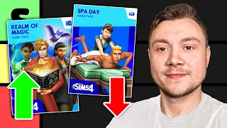 Sims 4 game packs are a mess! (ranked best to worst)