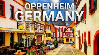 7000 Lives, One Enchanted Town: A Walking Tour of Oppenheim, Germany