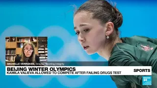 Beijing Olympics: Russian teen Valieva allowed to compete after failing drugs test again