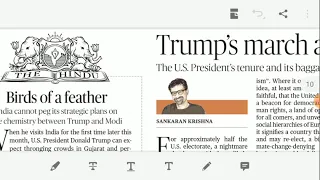 13/02/2020 - HINDU full news analysis including EDITORIAL in TAMIL for UPSC and GROUP 1 students