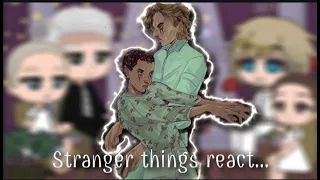 • Stranger things react to eleven  and 001| part 1/2| rus/eng| 2 admin •