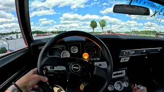 69 Camaro vs. 69 Camaro