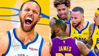 Steph Curry's Most HEATED Moments !